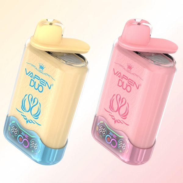 Vapen Duo 40K Puffs | E papierosy Polska Vapen Duo 40K Puffs | E papierosy Polska