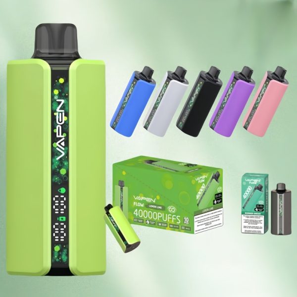 Vapen Flow 40K Puffs | E papierosy Polska Vapen Flow 40K Puffs | E papierosy Polska