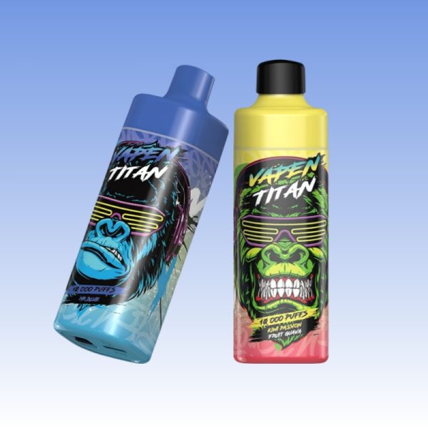 Vapen Titan 10k Puffs | E papierosy Polska Vapen Titan 10k Puffs | E papierosy Polska
