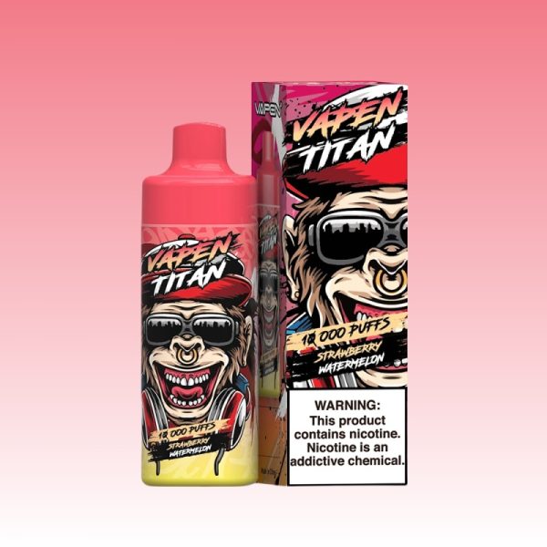 Vapen Titan 10k Puffs | E papierosy Polska Vapen Titan 10k Puffs | E papierosy Polska