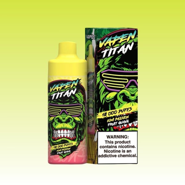 Vapen Titan 10k Puffs | E papierosy Polska Vapen Titan 10k Puffs | E papierosy Polska