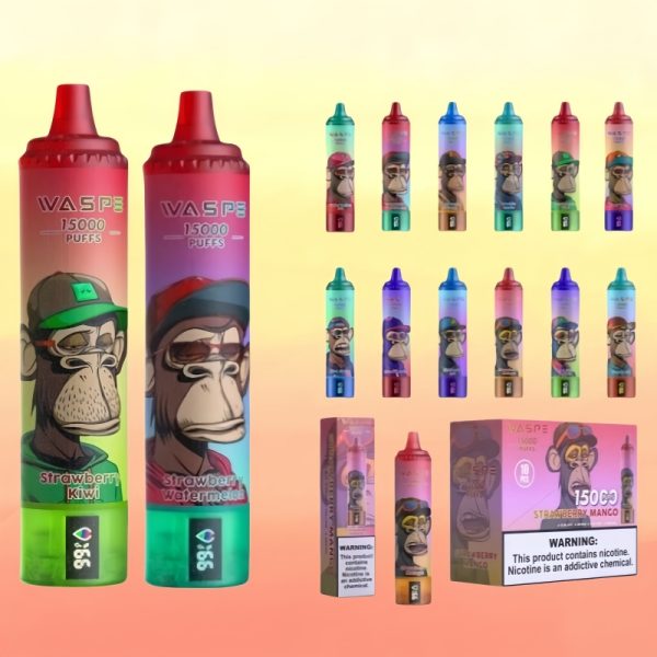 Waspe 15000 Puffs | E papierosy Polska