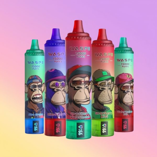 Waspe 15000 Puffs | E papierosy Polska Waspe 15000 Puffs | E papierosy Polska