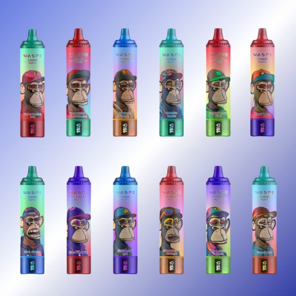 Waspe 15000 Puffs | E papierosy Polska Waspe 15000 Puffs | E papierosy Polska
