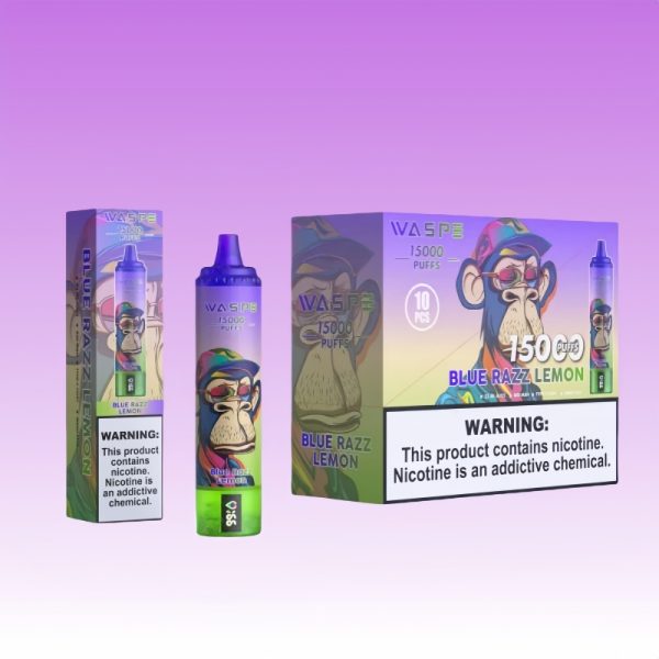 Waspe 15000 Puffs | E papierosy Polska Waspe 15000 Puffs | E papierosy Polska