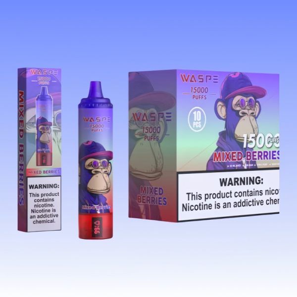 Waspe 15000 Puffs | E papierosy Polska Waspe 15000 Puffs | E papierosy Polska
