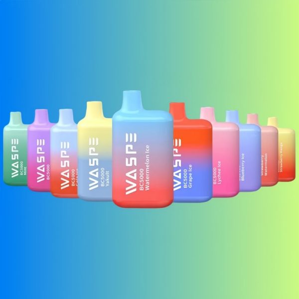 Waspe 5000 Puffs | E papierosy Polska Waspe 5000 Puffs | E papierosy Polska