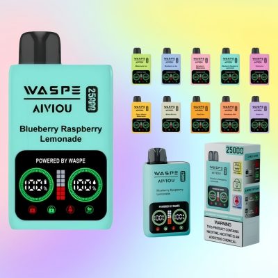 Waspe Aiviou 25000 Puffs | E papierosy Polska Waspe Aiviou 25000 Puffs | E papierosy Polska