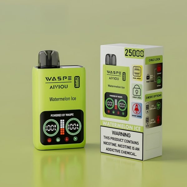 Waspe Aiviou 25000 Puffs | E papierosy Polska Waspe Aiviou 25000 Puffs | E papierosy Polska