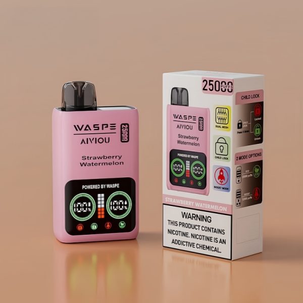 Waspe Aiviou 25000 Puffs | E papierosy Polska Waspe Aiviou 25000 Puffs | E papierosy Polska