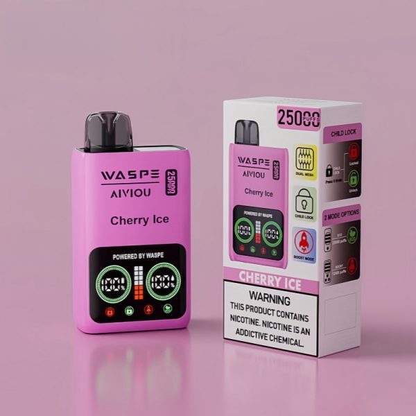 Waspe Aiviou 25000 Puffs | E papierosy Polska Waspe Aiviou 25000 Puffs | E papierosy Polska