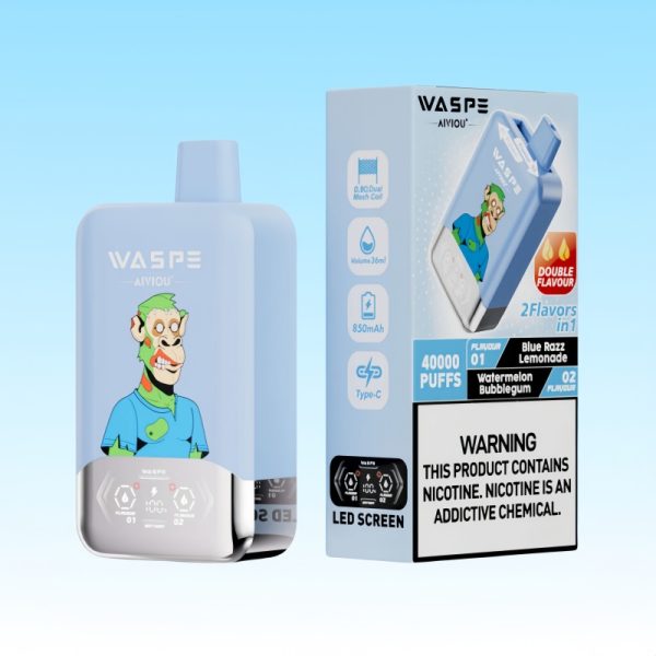 Waspe Aiviou 40000 Puffs | E papierosy Polska Waspe Aiviou 40000 Puffs | E papierosy Polska