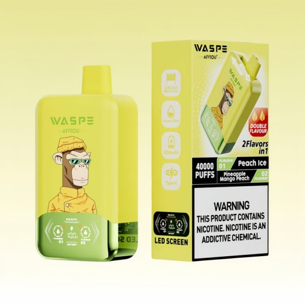 Waspe Aiviou 40000 Puffs | E papierosy Polska Waspe Aiviou 40000 Puffs | E papierosy Polska