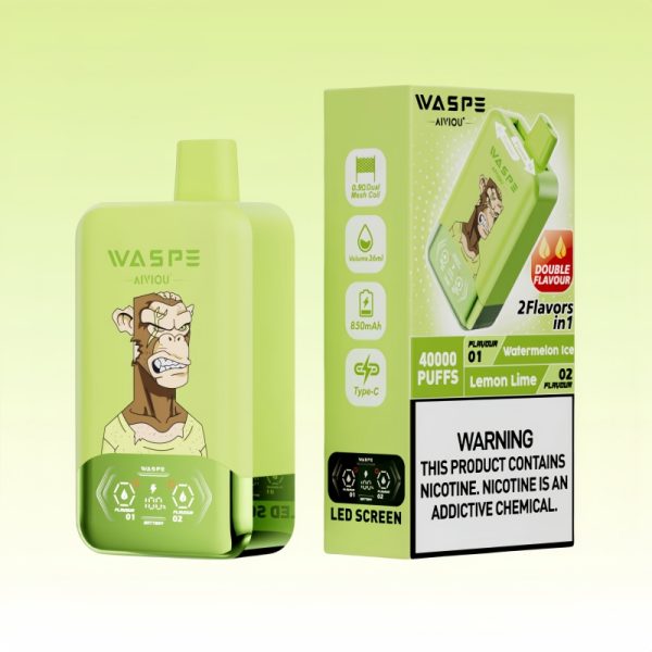 Waspe Aiviou 40000 Puffs | E papierosy Polska Waspe Aiviou 40000 Puffs | E papierosy Polska