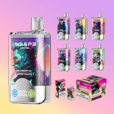 Waspe Crystal 40000 Puffs | E papierosy Polska Waspe Crystal 40000 Puffs | E papierosy Polska