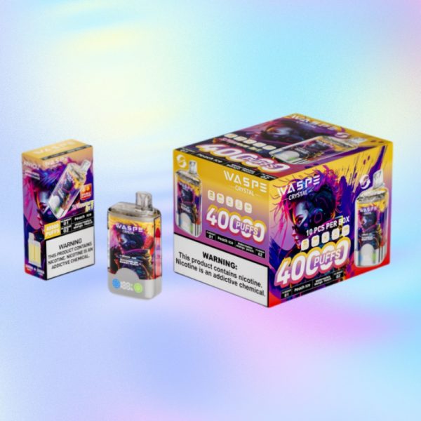 Waspe Crystal 40000 Puffs | E papierosy Polska Waspe Crystal 40000 Puffs | E papierosy Polska