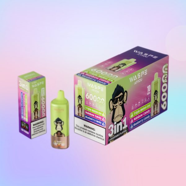 Waspe 3 in 1 60000 Puffs | E papierosy Polska Waspe 3 in 1 60000 Puffs | E papierosy Polska