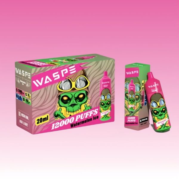 Waspe 12000 Puffs | E papierosy Polska Waspe 12000 Puffs | E papierosy Polska