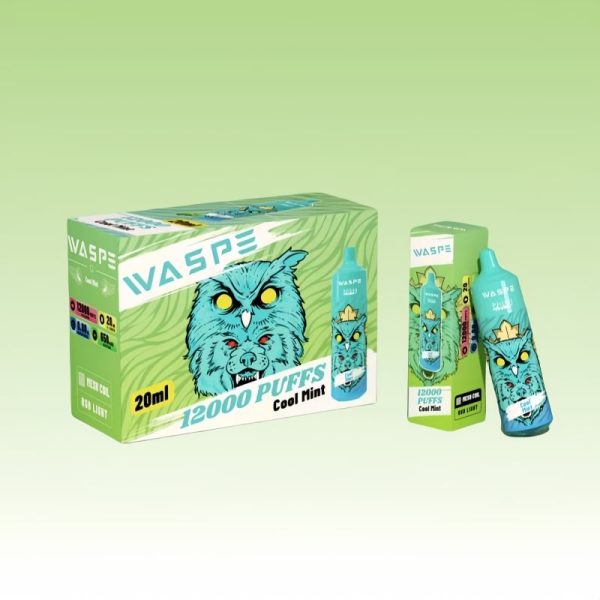 Waspe 12000 Puffs | E papierosy Polska Waspe 12000 Puffs | E papierosy Polska