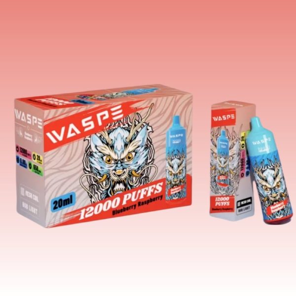 Waspe 12000 Puffs | E papierosy Polska Waspe 12000 Puffs | E papierosy Polska