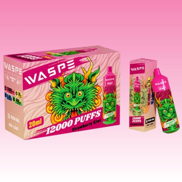 Waspe 12000 Puffs | E papierosy Polska Waspe 12000 Puffs | E papierosy Polska