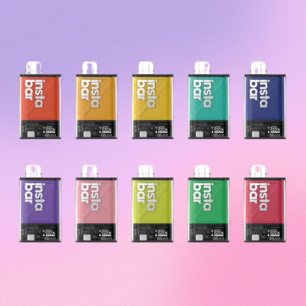 Insta Bar Ultra 12000 Puffs | E papierosy Polska Insta Bar Ultra 12000 Puffs | E papierosy Polska