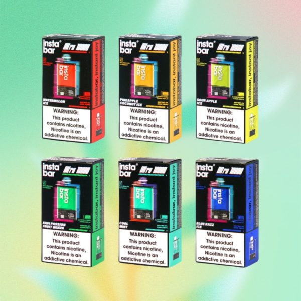 Insta Bar Ultra 12000 Puffs | E papierosy Polska Insta Bar Ultra 12000 Puffs | E papierosy Polska