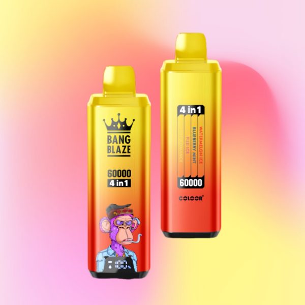 Bang Blaze 60000 Puffs | E papierosy Polska Bang Blaze 60000 Puffs | E papierosy Polska