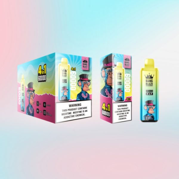 Bang Blaze 60000 Puffs | E papierosy Polska Bang Blaze 60000 Puffs | E papierosy Polska