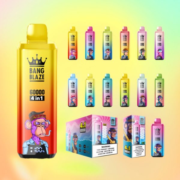 Bang Blaze 60000 Puffs | E papierosy Polska