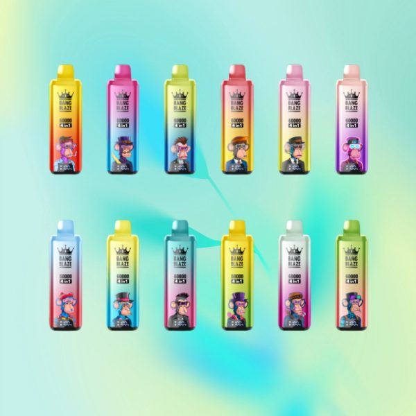 Bang Blaze 60000 Puffs | E papierosy Polska Bang Blaze 60000 Puffs | E papierosy Polska
