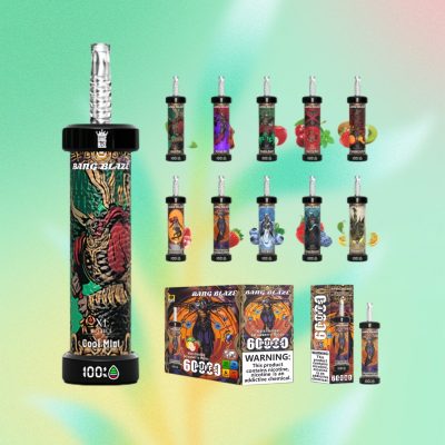 Bang Blaze 60k Puffs | E papierosy Polska Bang Blaze 60k Puffs | E papierosy Polska