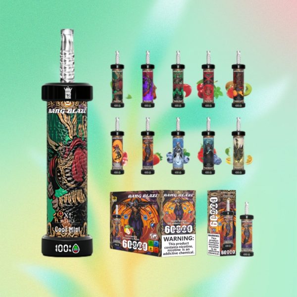Bang Blaze 60k Puffs | E papierosy Polska