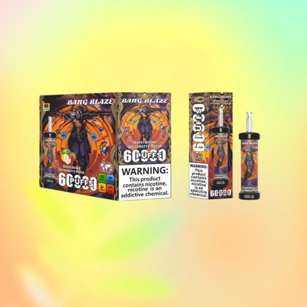 Bang Blaze 60k Puffs | E papierosy Polska Bang Blaze 60k Puffs | E papierosy Polska