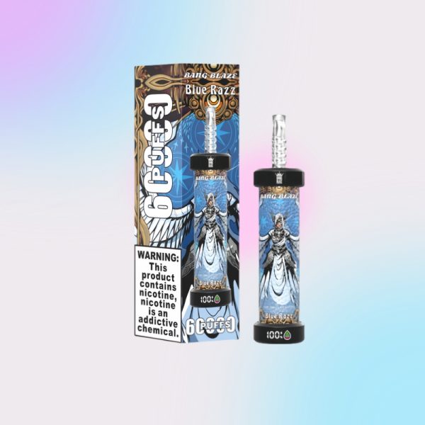 Bang Blaze 60k Puffs | E papierosy Polska Bang Blaze 60k Puffs | E papierosy Polska