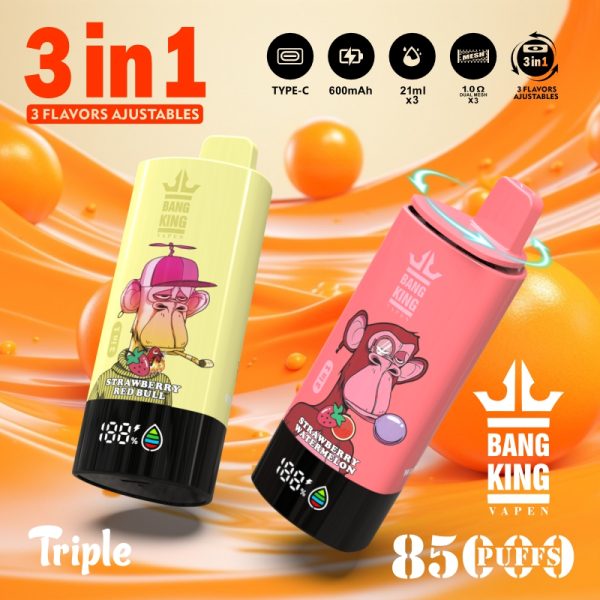 Bang King 85000 Puffs | E papierosy Polska Bang King 85000 Puffs | E papierosy Polska