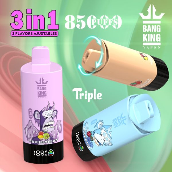 Bang King 85000 Puffs | E papierosy Polska Bang King 85000 Puffs | E papierosy Polska