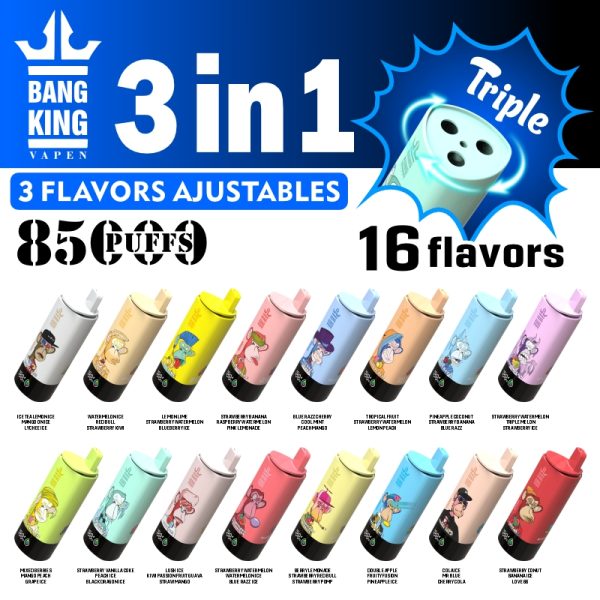 Bang King 85000 Puffs | E papierosy Polska Bang King 85000 Puffs | E papierosy Polska