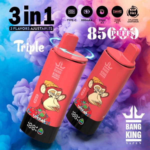 Bang King 85000 Puffs | E papierosy Polska Bang King 85000 Puffs | E papierosy Polska