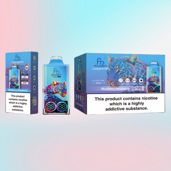 Fumot Leopard 40000 Puffs | E papierosy Polska Fumot Leopard 40000 Puffs | E papierosy Polska