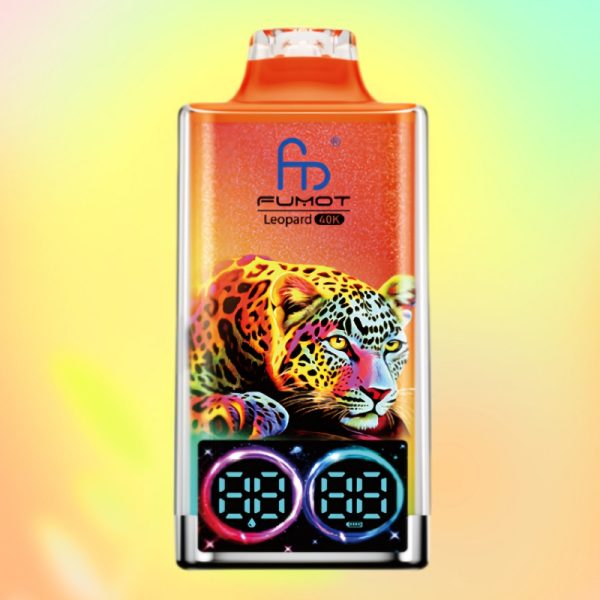 Fumot Leopard 40000 Puffs | E papierosy Polska Fumot Leopard 40000 Puffs | E papierosy Polska