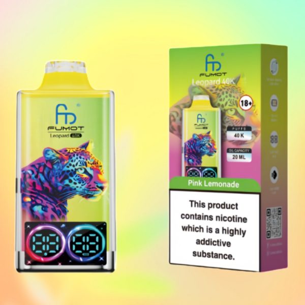 Fumot Leopard 40000 Puffs | E papierosy Polska Fumot Leopard 40000 Puffs | E papierosy Polska