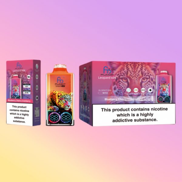 Fumot Leopard 40000 Puffs | E papierosy Polska Fumot Leopard 40000 Puffs | E papierosy Polska