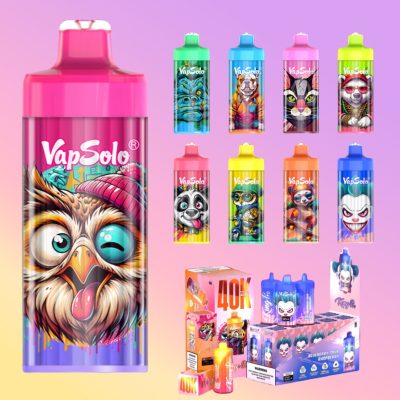 Vapsolo King Pro 40k Puffs | E papierosy Polska Vapsolo King Pro 40k Puffs | E papierosy Polska