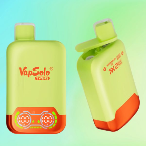 Vapsolo Twins Pro 50k Puffs | E papierosy Polska Vapsolo Twins Pro 50k Puffs | E papierosy Polska