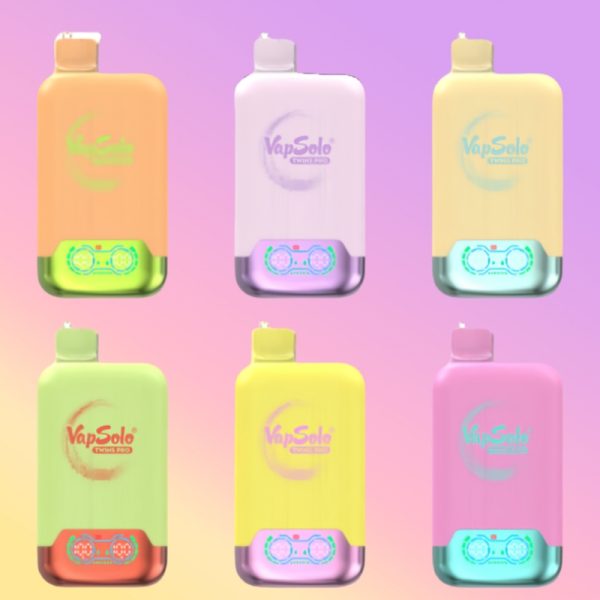 Vapsolo Twins Pro 50k Puffs | E papierosy Polska Vapsolo Twins Pro 50k Puffs | E papierosy Polska