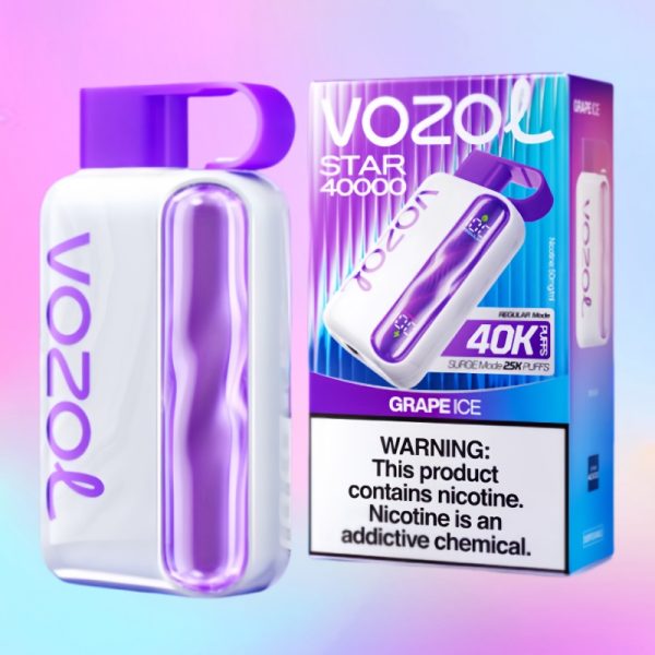 Vozol Star 40000 Puffs | E papierosy Polska Vozol Star 40000 Puffs | E papierosy Polska