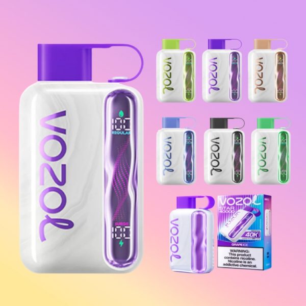 Vozol Star 40000 Puffs | E papierosy Polska Vozol Star 40000 Puffs | E papierosy Polska
