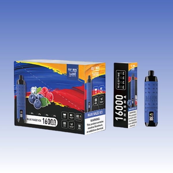 ELF BOX Shisha 16000 Puffs | E papierosy Polska ELF BOX Shisha 16000 Puffs | E papierosy Polska