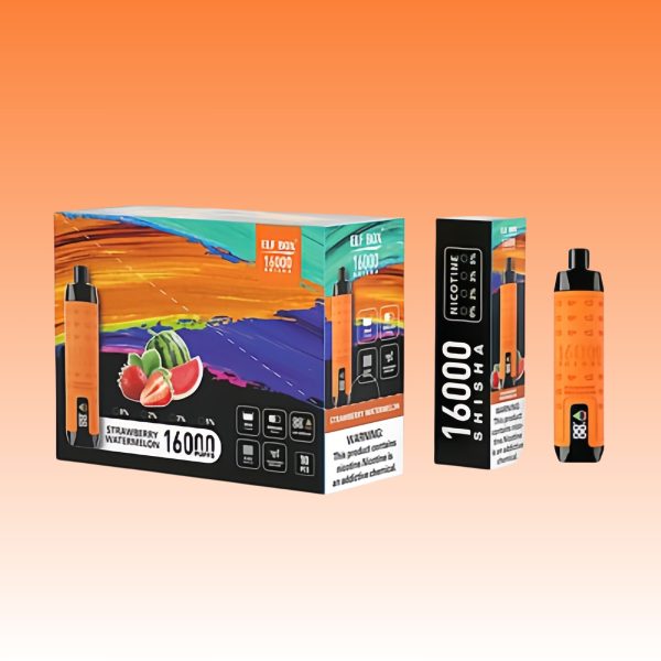 ELF BOX Shisha 16000 Puffs | E papierosy Polska ELF BOX Shisha 16000 Puffs | E papierosy Polska